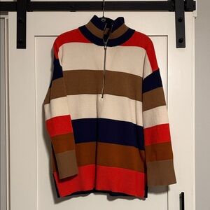 Striped Multicolor Wonen’s Sweater